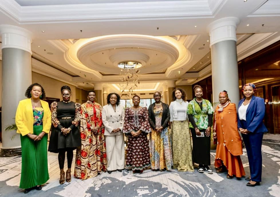 Kenyan women in Germany